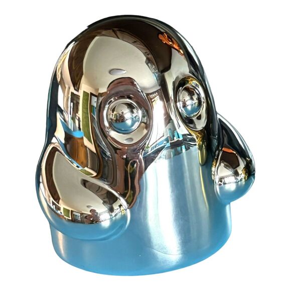 Tiny Ghost Anniversary Edition Chrome 3 Pack LE /250 Spooky Witchy Decor Kawaii - Picture 6 of 16